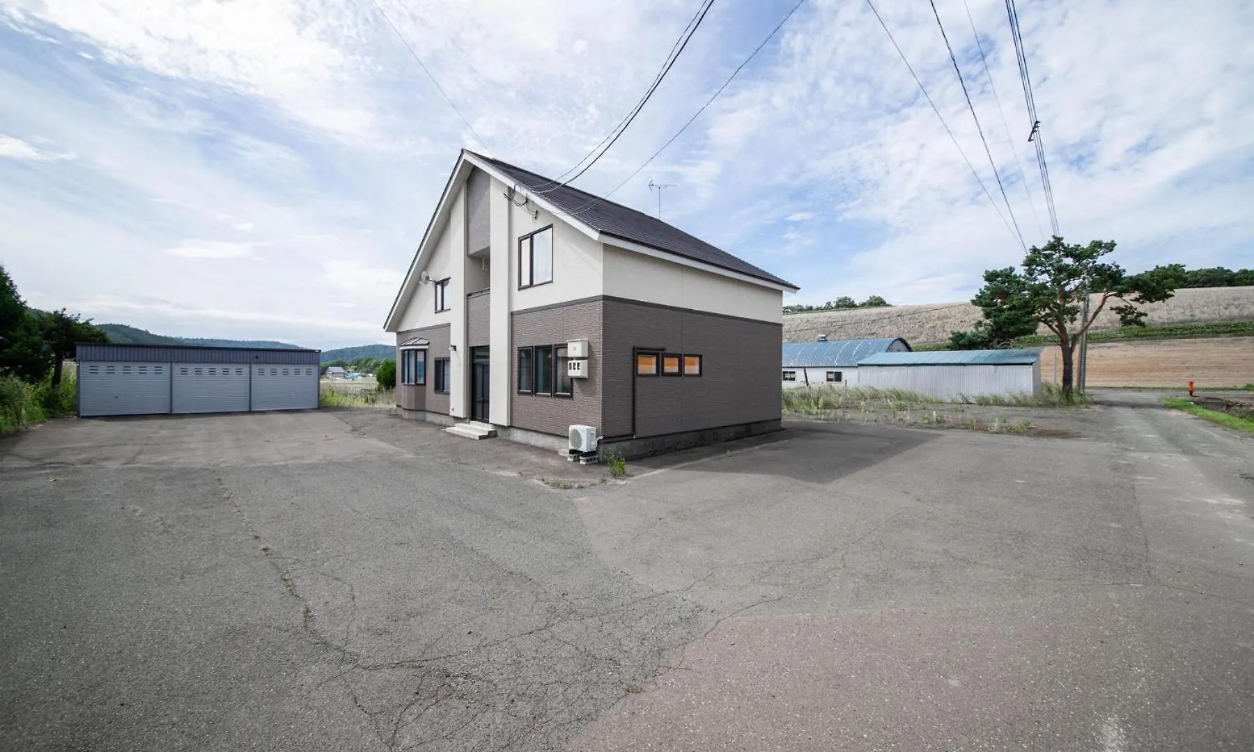 Holiday home The Villa Furano【Wide Horizon】
