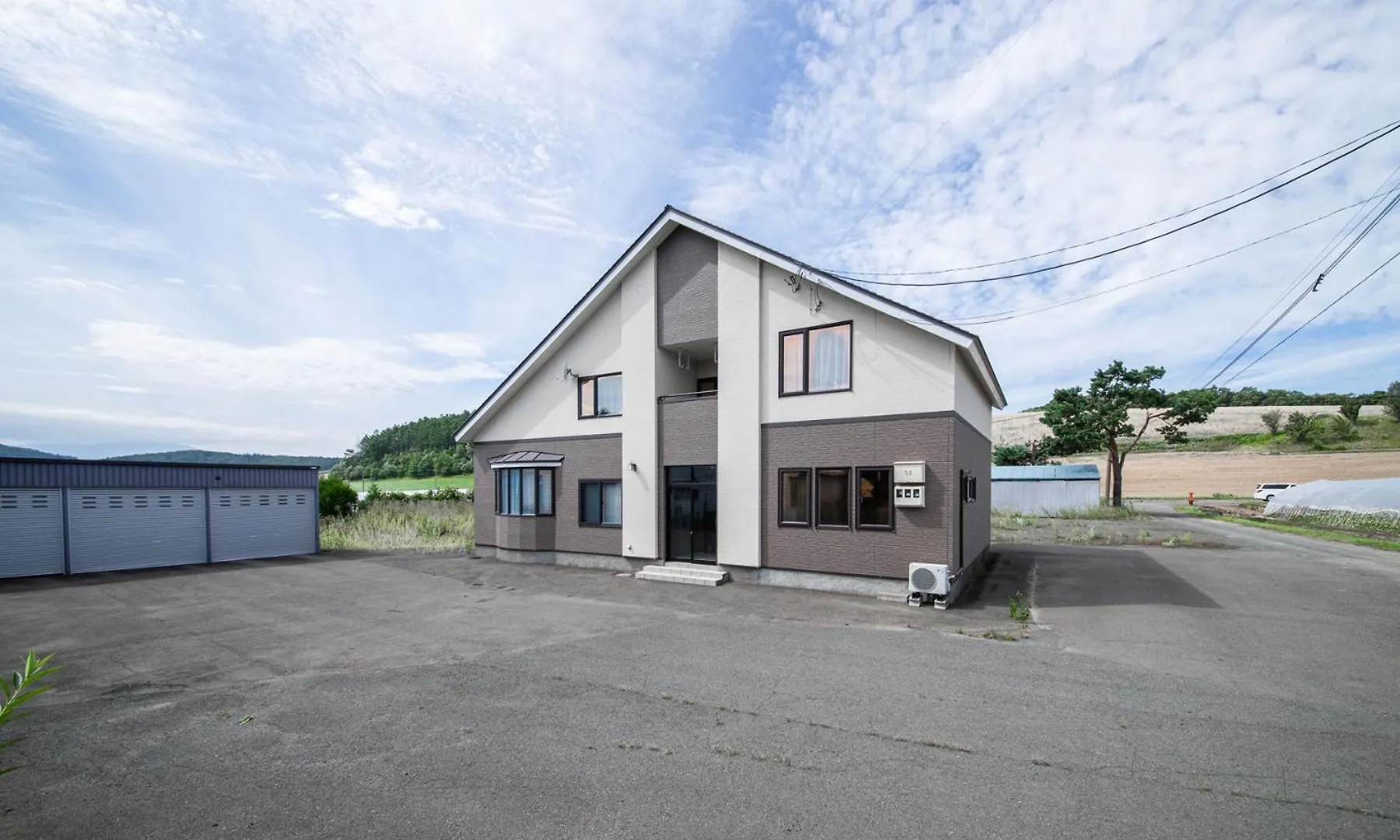 The Villa Furano【Wide Horizon】 Holiday home