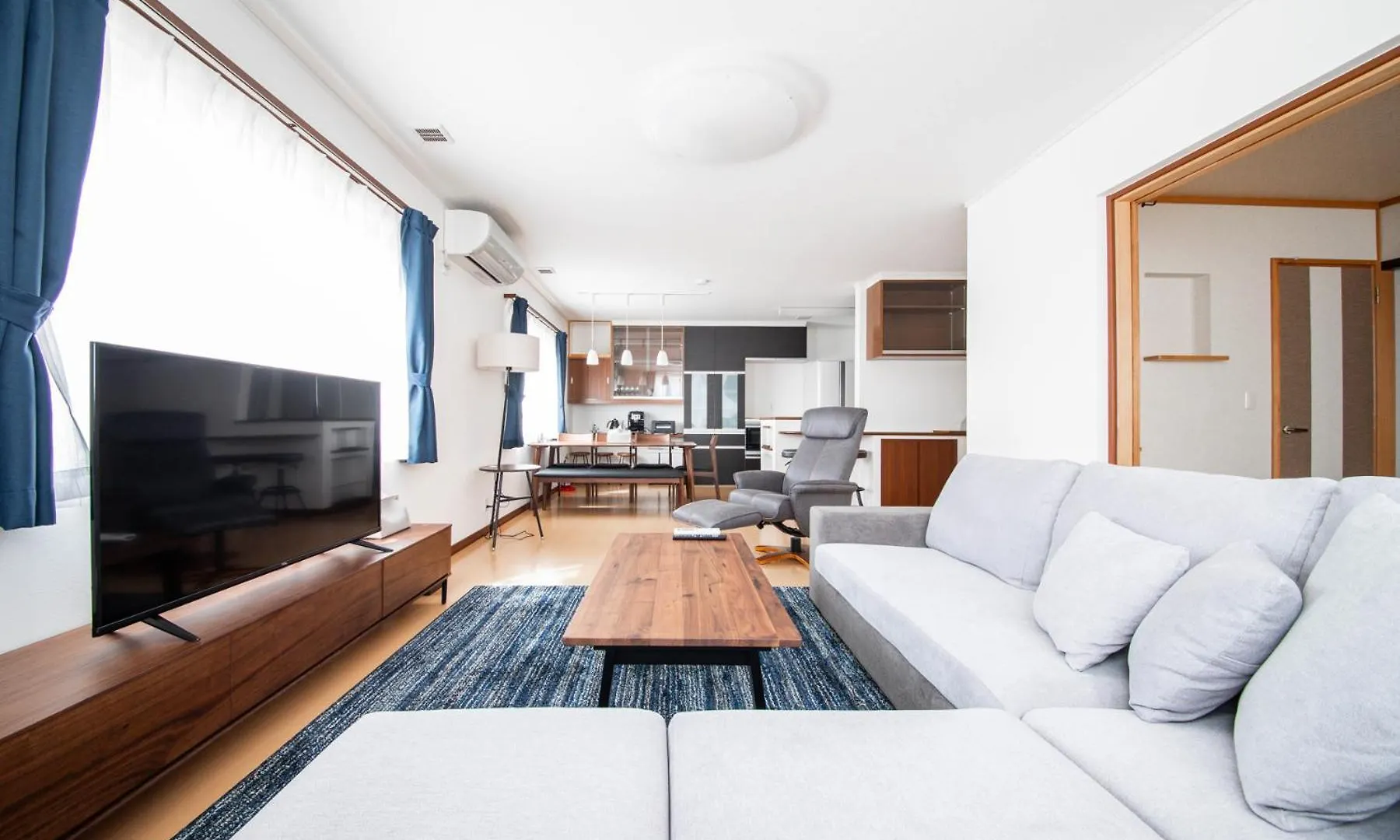 Holiday home The Villa Furano【Wide Horizon】