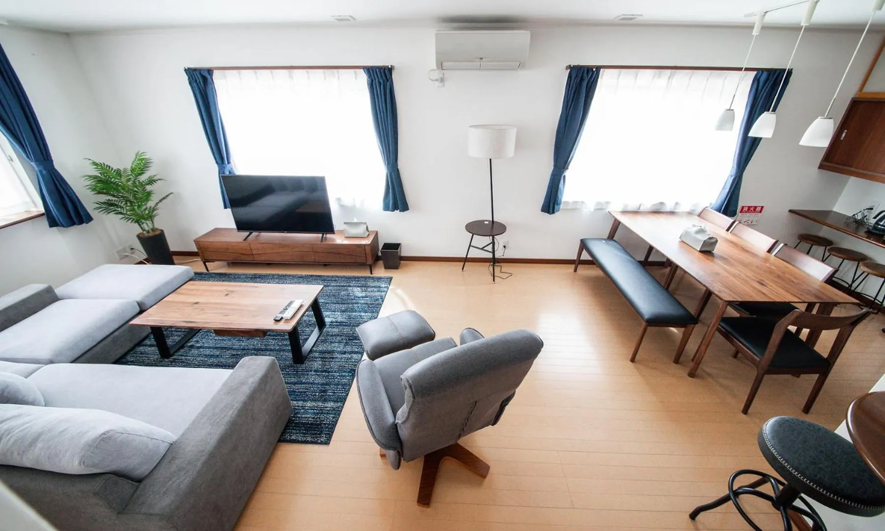 The Villa Furano【Wide Horizon】 Holiday home Furano