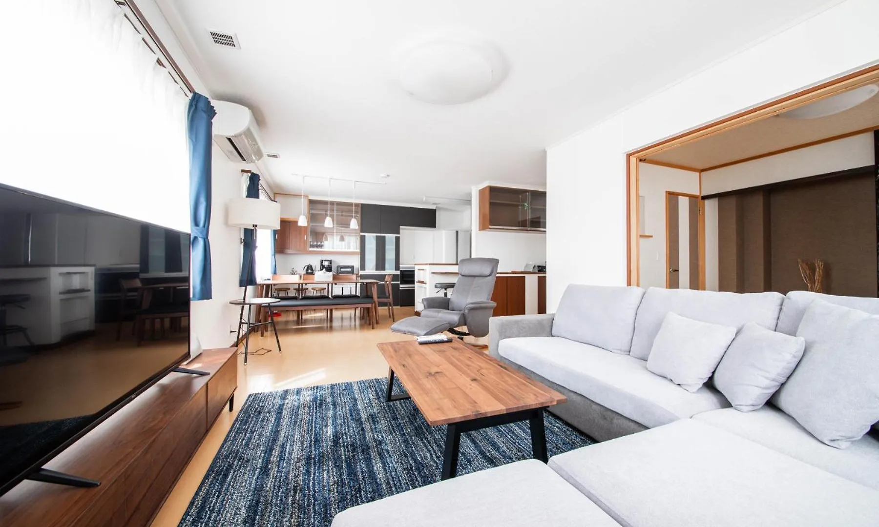 The Villa Furano【Wide Horizon】 Holiday home Furano